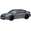 2021 BMW M5 Gray Metallic with Black Top "Mission: Impossible" (2023) Movie "Pop Culture" Series Diecast Model Car by Hot Wheels - 2 of 4