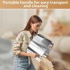 Extra Large 19.6 in. x 19.6 in. Stainless Steel Cat Litter Box with High Sided - 4 of 4