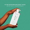 Native Moisturizing Body Wash for Women & Men - 24hr Hydration - Lily Milk & White Sage - Sulfate Free - Paraben Free - 18 fl oz - 4 of 4