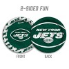 NFL New York Jets Flimzee Bean-Bag Flying Disc: Polyester, 8+ Years, 9.75" Diameter - 2 of 4