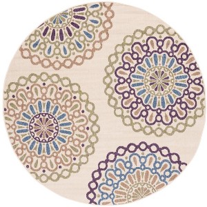 Veranda VER092 Power Loomed Indoor/Outdoor Rugs - Safavieh - 1 of 3