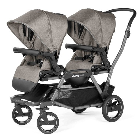 Double tandem outlet stroller