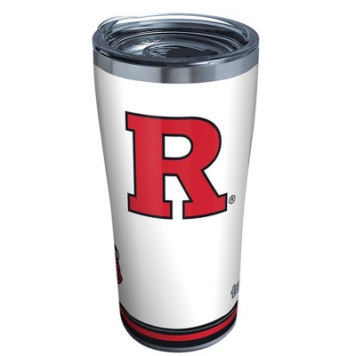 NCAA Rutgers Scarlet Knights 20oz Arctic Stainless Steel Tumbler with Lid