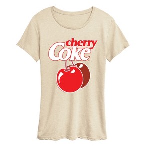 Women's - Coca-Cola - Very Cherry Coke Short Sleeve Graphic T-Shirt - 1 of 4