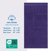 American Soft Linen Turkish Premium Quality 100% Cotton 6 Piece Towel Set, Soft Absorbent Quick Dry Bath Towels for Bathroom - 4 of 4
