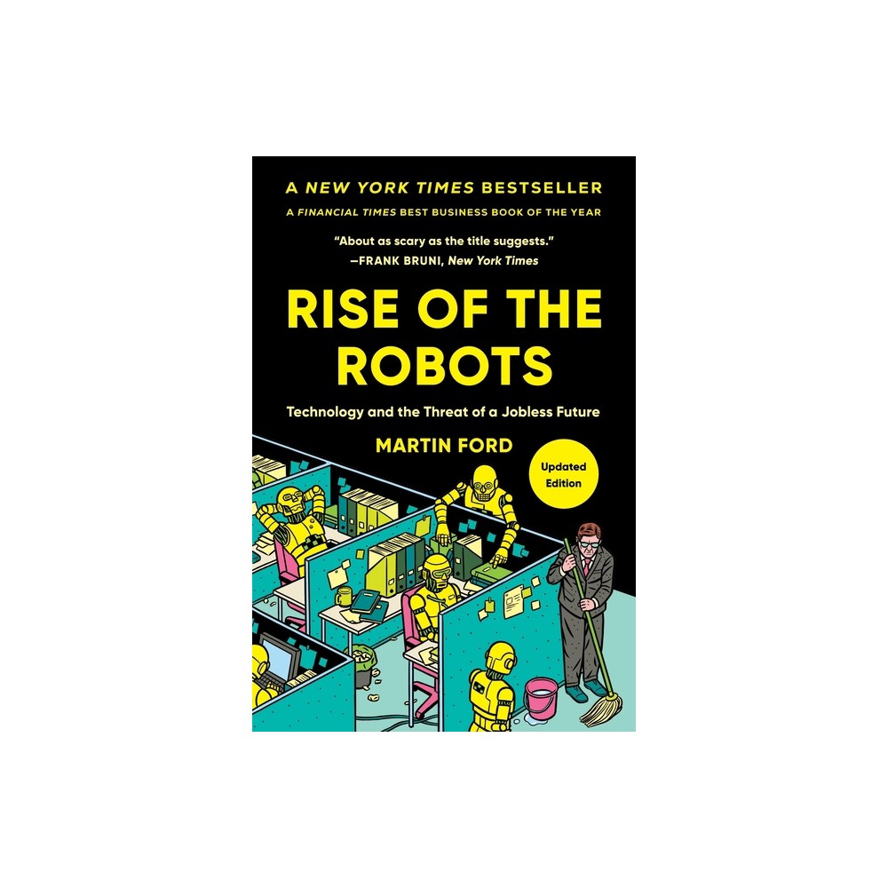 Rise of the Robots - by Martin Ford (Paperback)