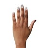 KISS Products Voguish Fantasy Fake Nails - Boo-tiful - 31ct - 2 of 4