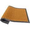 KAF Home Tufted Chain Indoor/Outdoor Mat with PVC Backing - 17" x 30" - 2 of 4