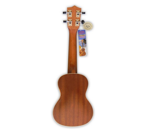 Aloha Soprano Size Ukulele with Bonus Gig Bag
