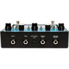 Ampeg SGT-DI Blue Line Anniversary Edition All-in-One Bass Box Effects Pedal Silver and Blue - 4 of 4