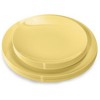 Trendables Light Yellow Disposable Plastic Plate Set - Setting for 30 People-60 Count Plates. - 2 of 4
