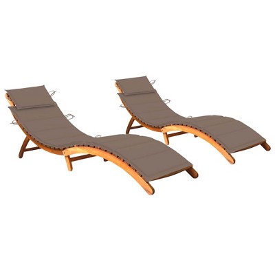 Sun Lounger vidaXL