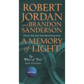 A Memory of Light - (Wheel of Time) by  Robert Jordan & Brandon Sanderson (Paperback)