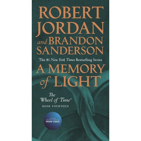 A Memory of Light - (Wheel of Time) by  Robert Jordan & Brandon Sanderson (Paperback) - image 1 of 1