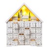 Joiedomi Advent Calendar - LED Wooden House (House&Trees) - image 2 of 4