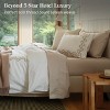 Double Stitch 100% American Supima Cotton Sheet Set - 4 of 4