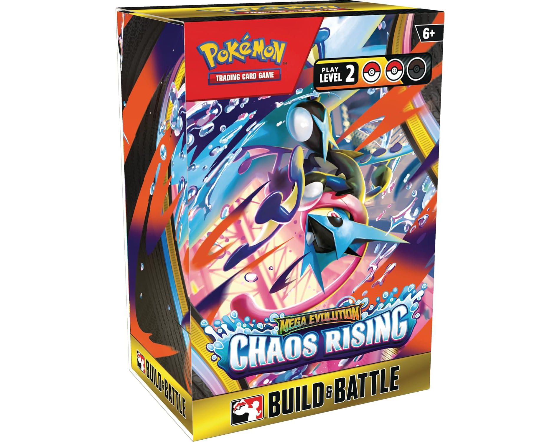 Pokemon TCG: Mega Evolution - Chaos Rising Build & Battle Box