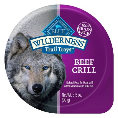 target blue dog food