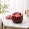 Lidded Glass Pumpkin Jar Candle - Threshold™ - 2 of 3