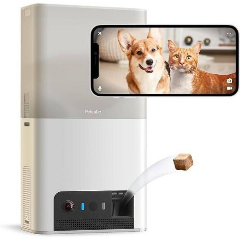 Pet camera with shops app