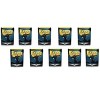 Dragon Shield 10 Packs Dragon Shield Matte Jet Standard Size 100 ct Card Sleeves Display Case - 2 of 4
