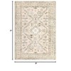 Area Rug Machine Washable Rugs for Living Room, Soft Bedroom Rugs Non Slip Low Pile - 2 of 4