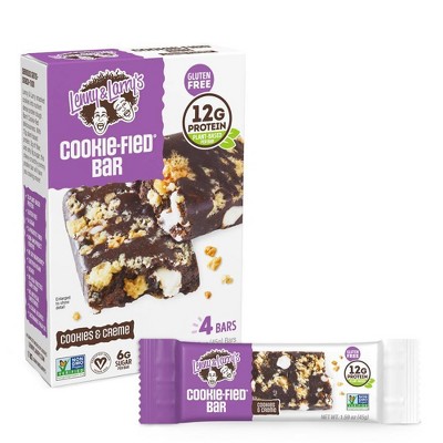 Photo 1 of Lenny & Larry's The Complete Cookie-fied Bar  - Cookies & Creme