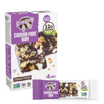 Lenny & Larry's The Complete Cookie-fied Bar  - Cookies & Creme - 4ct