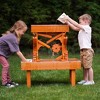 Avenlur Water & Sand Table: Weather-proof, sensory play for toddlers 1-5yrs. Durable, indoor/outdoor fun. Perfect for little ones! - 3 of 4
