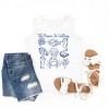 The Juniper Shop The Ocean Is Calling Collage Youth Tank Top - 2 of 4