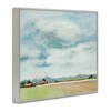 Stupell Industries Red Barn Landscape Blue Sky Framed Giclee Art - 2 of 4