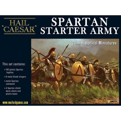 Spartan Starter Army Miniatures Box Set