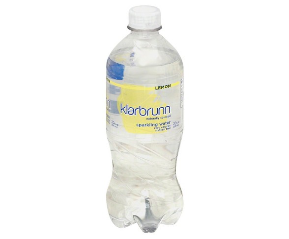 Klarbrunn Lemon Flavored Sparkling Water - 6pk/20 fl oz Bottles