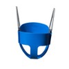 Gorilla Playsets Full Bucket Toddler Swing - Blue with Blue Chains - 3 of 3