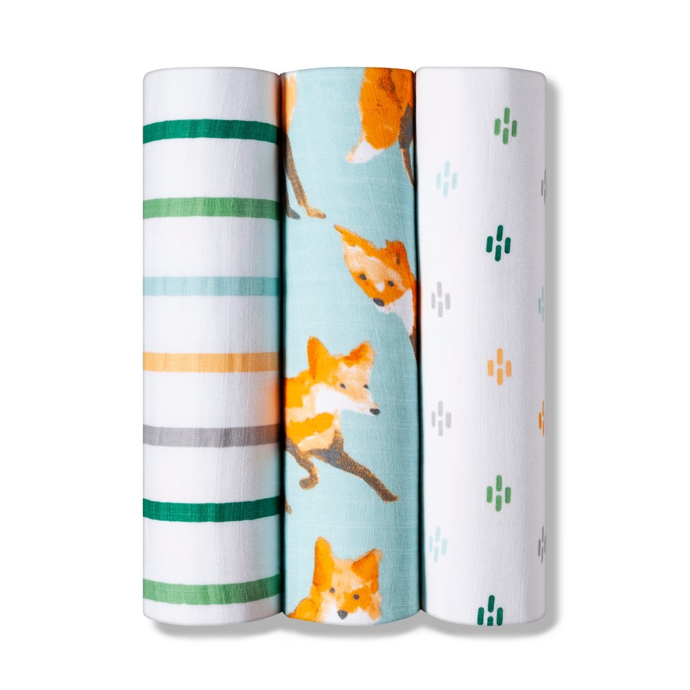 Swaddle Muslin Blankets - Cloud Island Fox was $21.99 now $13.19 (40.0% off)