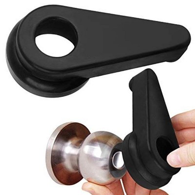 Impresa Two Pack Door Handle Extension, Soft Rubberized Doorknob Extension, Fits Door Knobs 2" to 2.5"