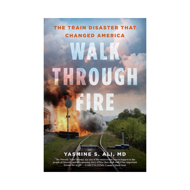 Walk Through Fire - by  Yasmine Ali (Hardcover), 1 of 2
