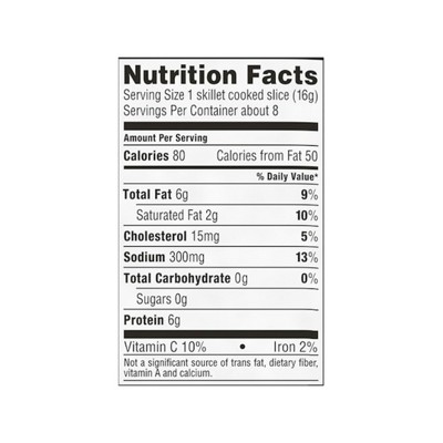 Oscar Mayer Thick Cut Bacon - 12oz