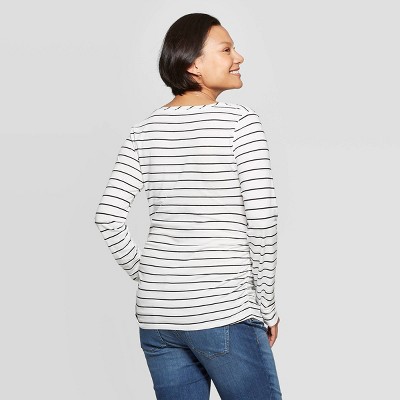 Long Sleeve Striped Shirt Target - striped long sleeve shirts roblox