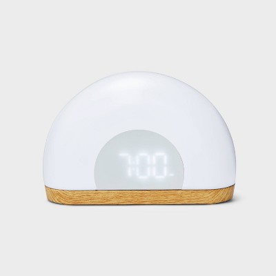 Kids' Wake Up Light Alarm Cloud Clock White - Capello : Target