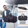 Generic Duffle Bag for Travel 60L Expandable Canvas Weekender Overnight Travel Duffel Bag - 4 of 4
