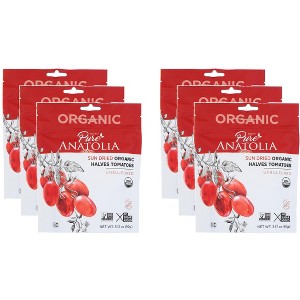 Pure Anatolia Tomatoes Sun Dried Halves - Pack of 6 - 3.17 OZ - 1 of 2
