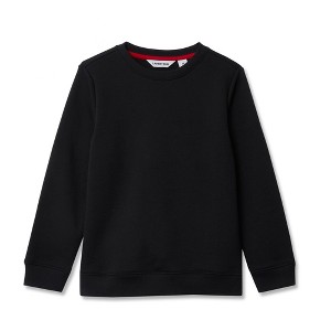 Lands' End Kids Novelty Fleece Crewneck Sweatshirt - 1 of 2