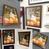 Brown Walnut 21x33 Picture Frame 21 x 33 Wood Poster Frame - 4 of 4