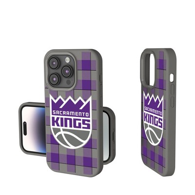 Keyscaper NBA Plaid Soft Touch Cell Phone Case for iPhone 15 Plus