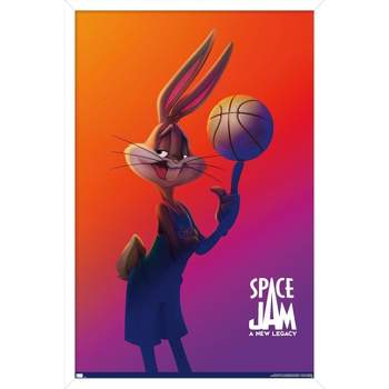 Trends International Looney Tunes: Space Jam - Court Framed Wall Poster  Prints : Target