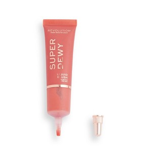 Makeup Revolution Superdewy Liquid Blusher - 0.5 fl oz - 1 of 4