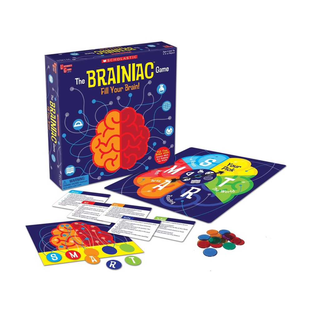 UPC 794764007022 product image for Scholastic - The Brainiac Game | upcitemdb.com