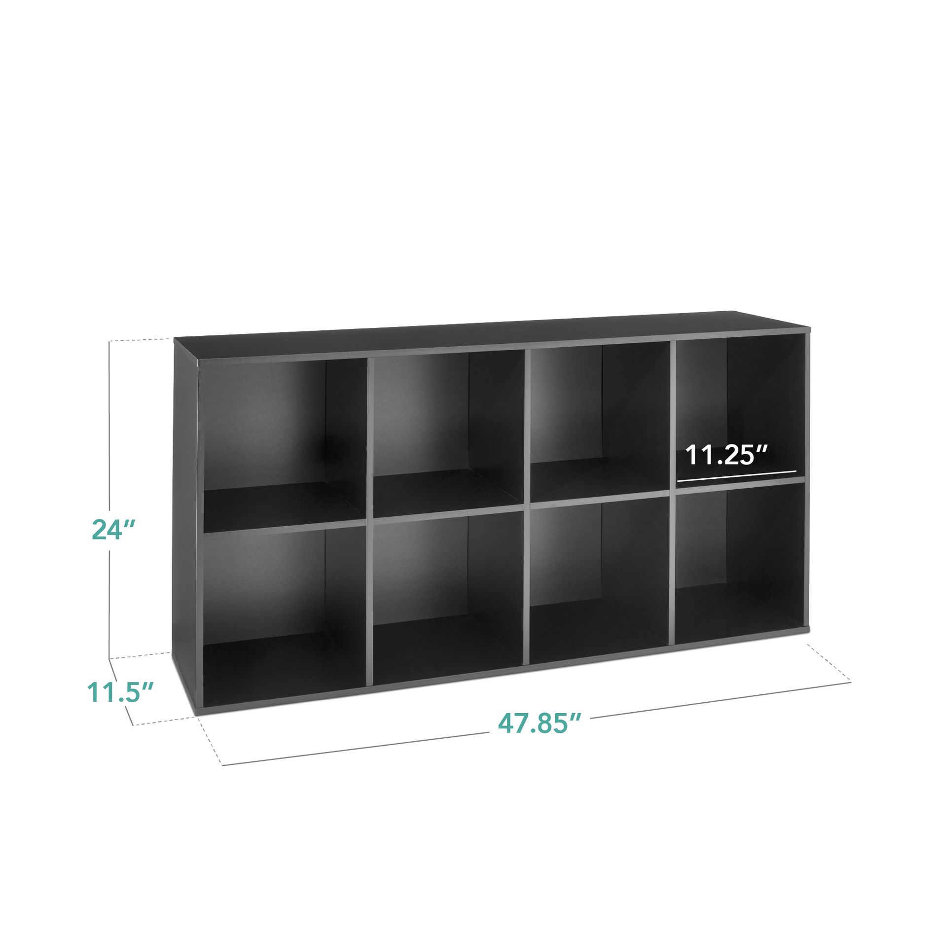 Best Choice Products Cube Bookshelf w/ Removable Back Panels