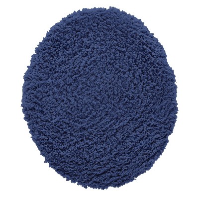 Lux Premium 100% Cotton Ultra-Soft Reversible Bathroom Rug-Durable Tufted Weave, Highly Absorbent Solid Pattern for Multipurpose use